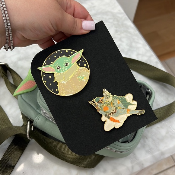 NEW BuckleDown The Child on the go Pin Bag - Picture 11 of 12